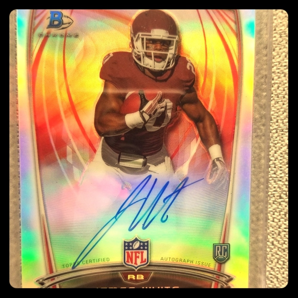 Bowman James White Rookie card Refractor